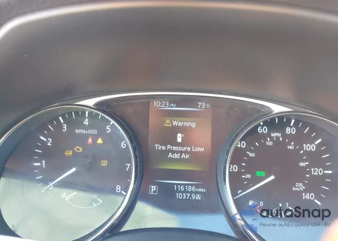 2015 Nissan Rogue Sv z USA, uszkodzony, nr VIN KNMAT2MVXFP570584